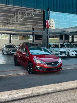 PEUGEOT 308 1.6 ALLURE THP 16V FLEX 4P AUTOMÁTICO PEUGEOT 308 1.6 ALLURE THP 16V FLEX 4P AUTOMÁTICO